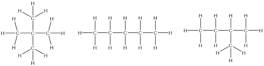 Lewis Structure Of C5h12