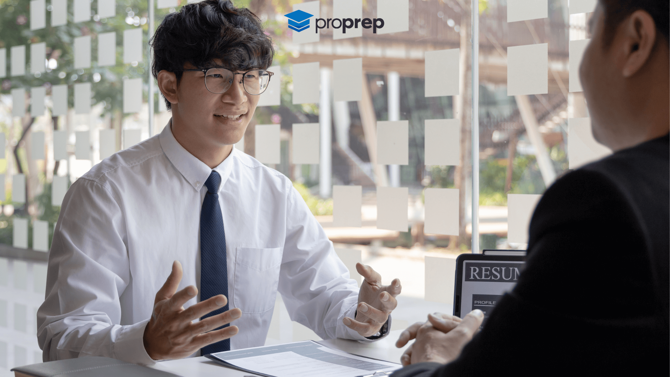 how to prepare interview student tips