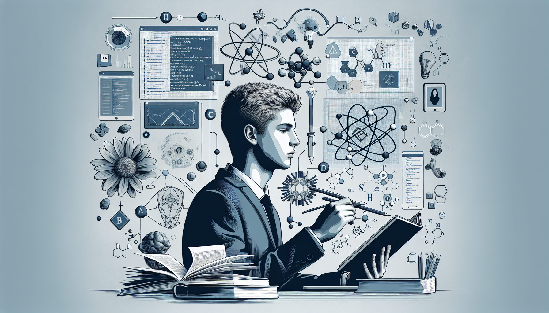 Boosting Focus While Studying Stem