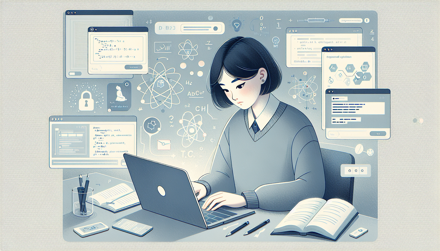 How To Approach Difficult Problem Sets