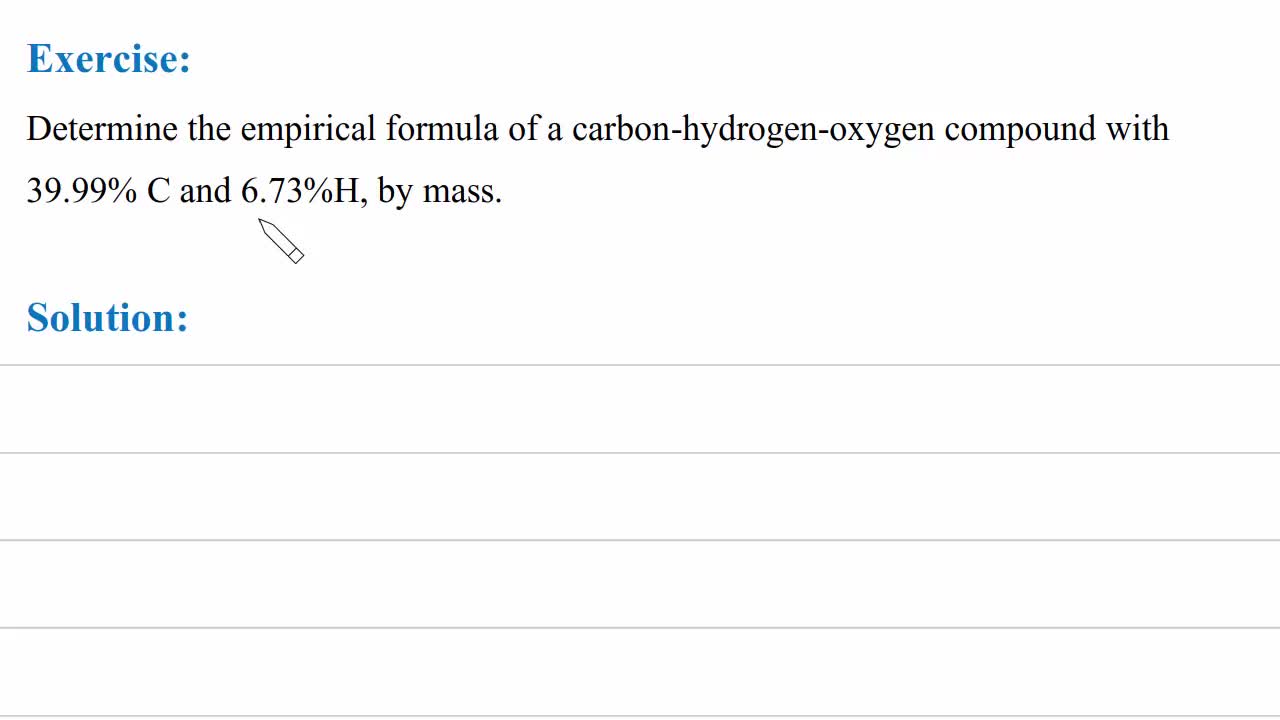 How does the subscript 3 affect a chemical formula?