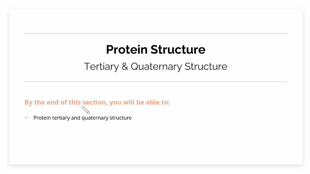 Tertiary structure is not directly dependent on _____ in biochemistry.
