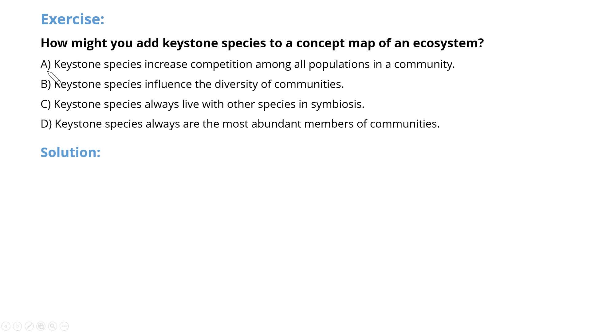 What are the main biotic factors of a tropical rainforest ecosystem?