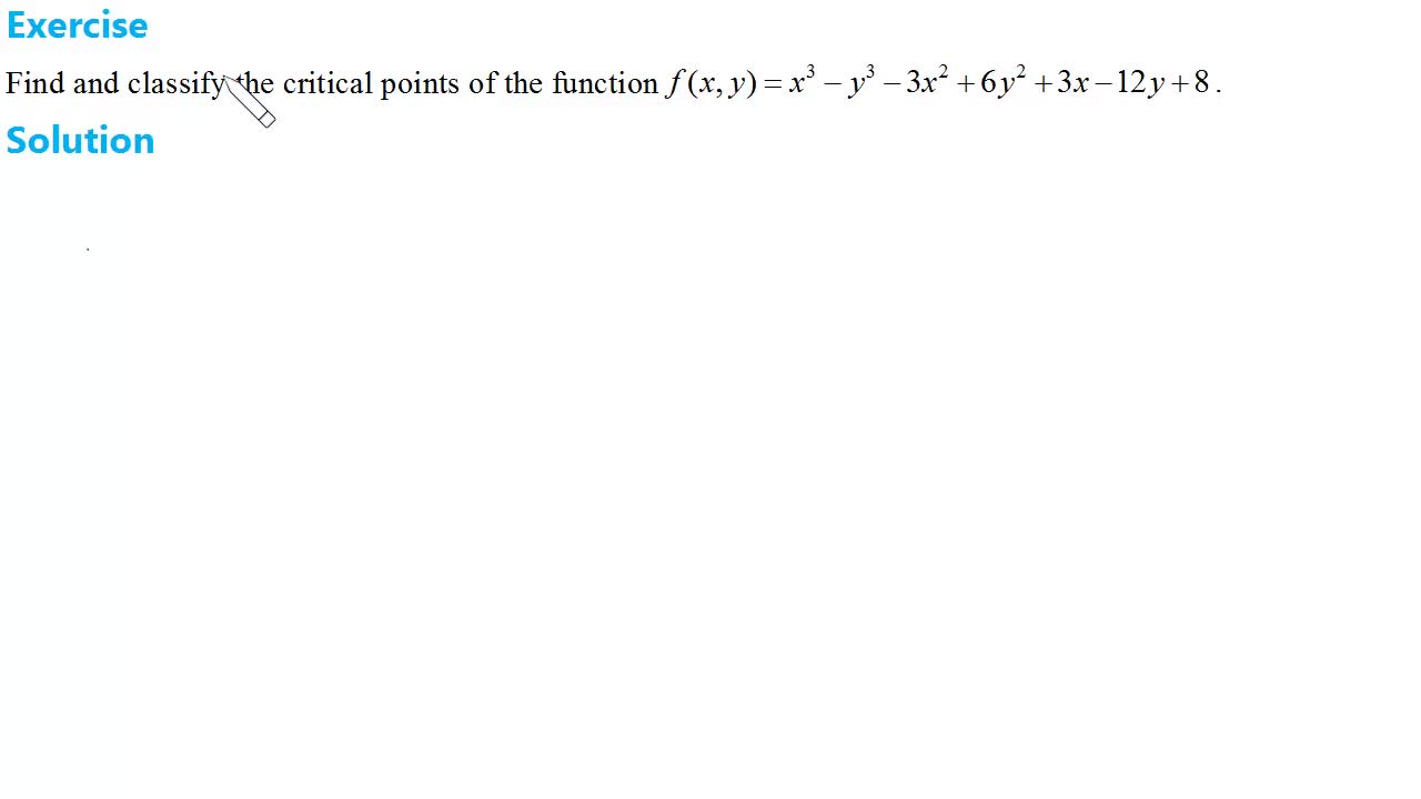 Apply a Hessian matrix calculator to determine the nature of critical points